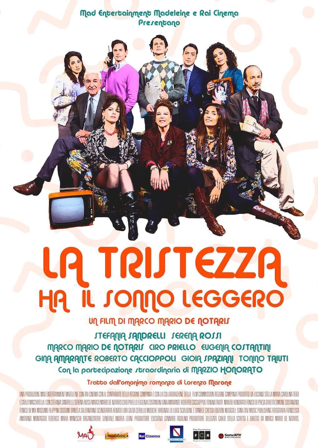 La tristezza ha il sonno leggero (2020) постер