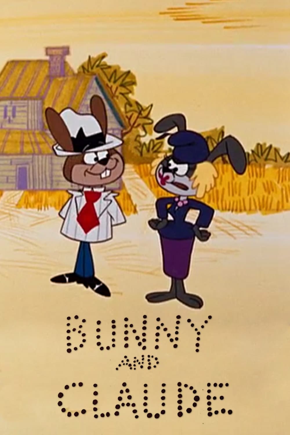 Bunny and Claude: We Rob Carrot Patches (1968) постер