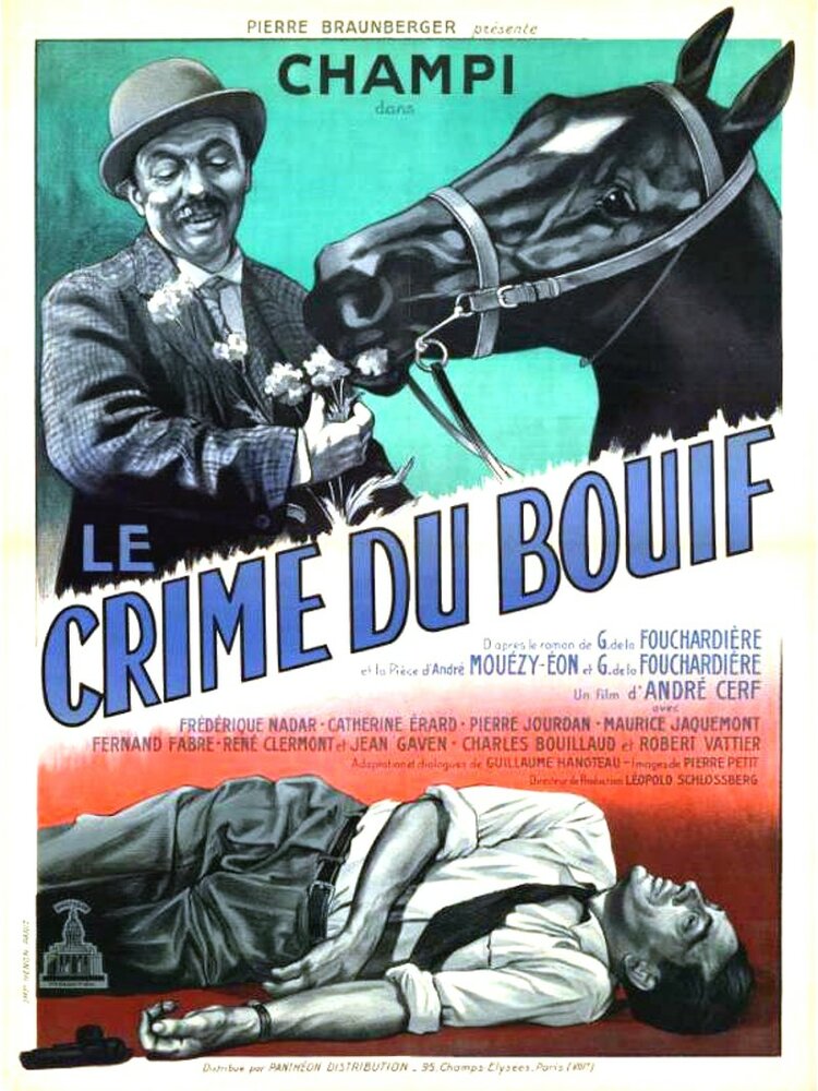 Le crime du Bouif (1952) постер
