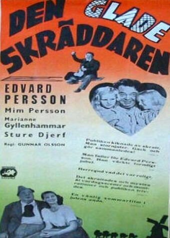 Den glade skräddaren (1945) постер