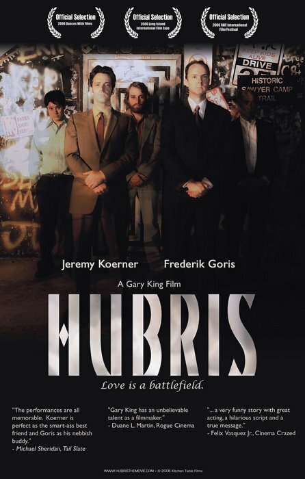 Hubris (2006) постер