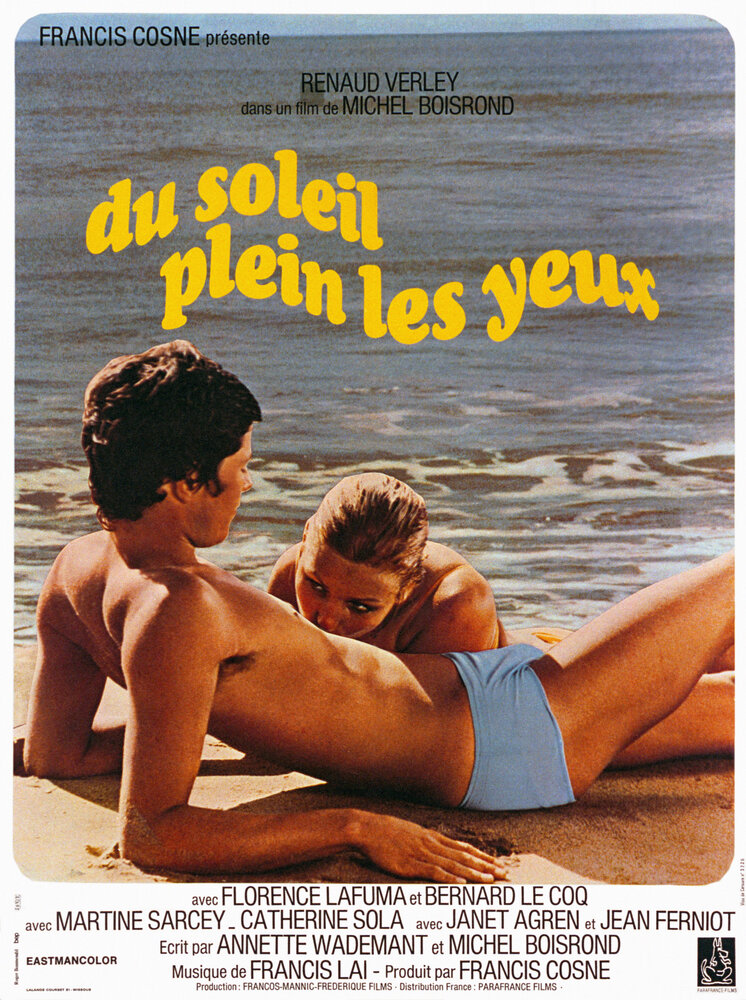 Du soleil plein les yeux (1970) постер