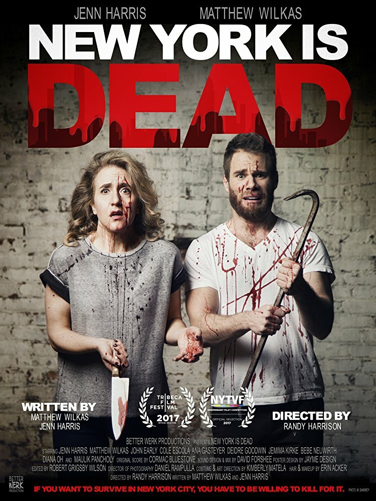 New York Is Dead (2017) постер