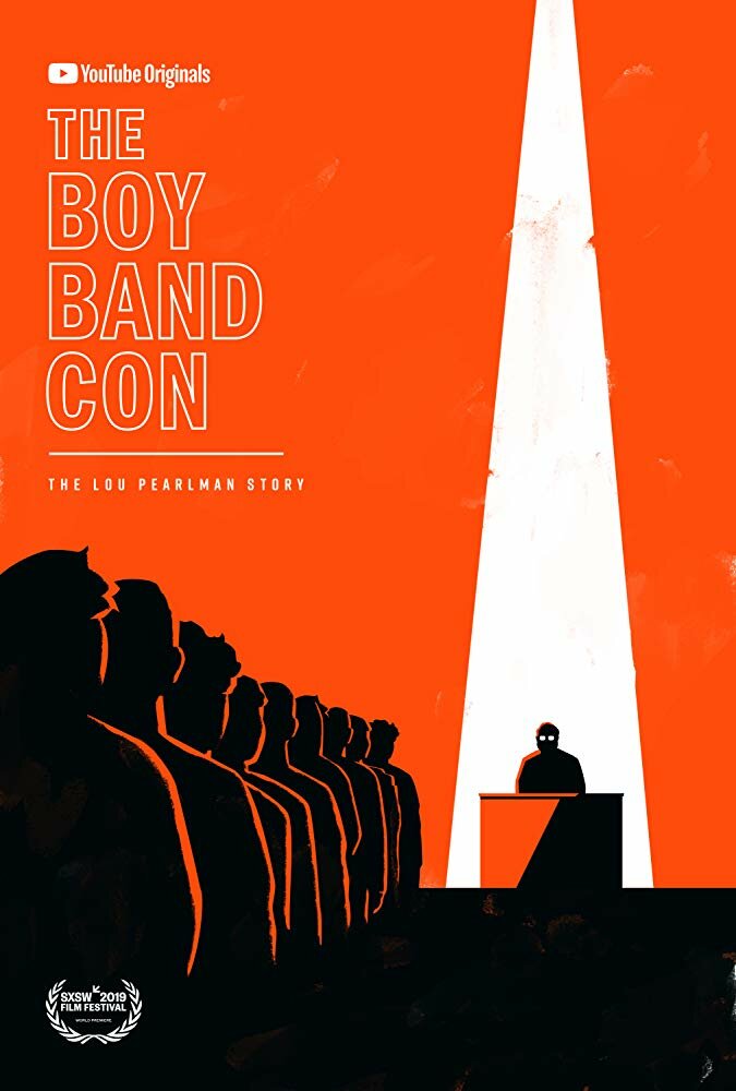 The Boy Band Con: История Лу Перлмана (2019) постер