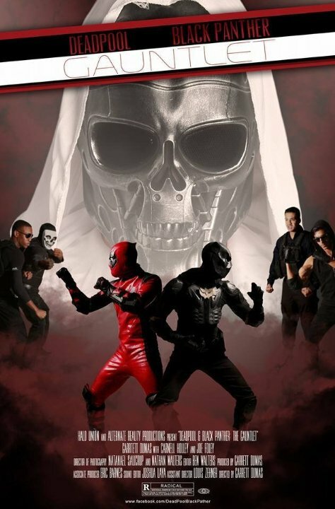 Deadpool & Black Panther: The Gauntlet (2016) постер
