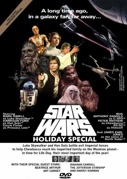 Звездные войны: Праздничный спецвыпуск (1978) постер