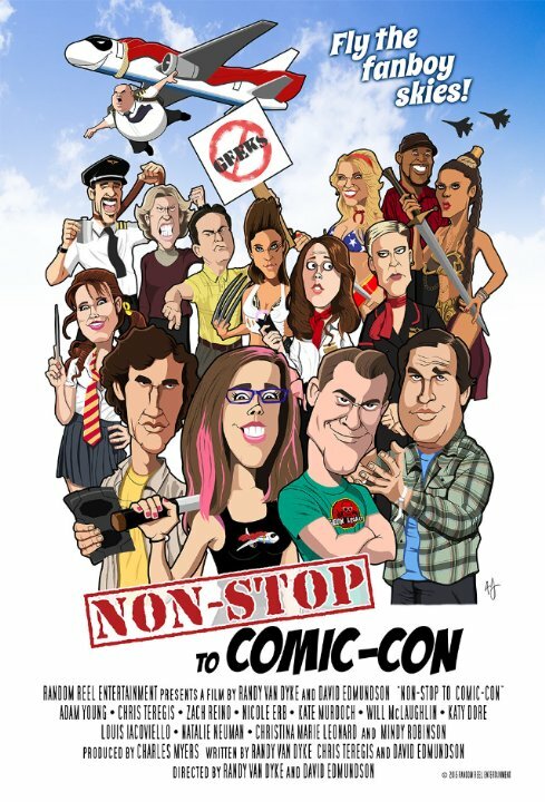 Non-Stop to Comic-Con (2016) постер