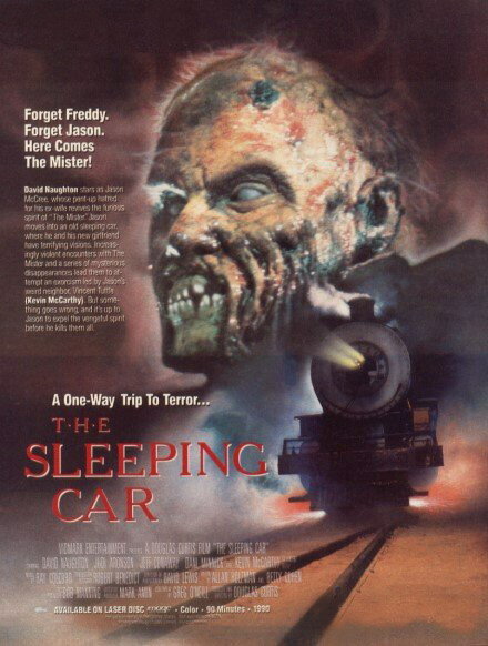 Спальный вагон (1989) постер