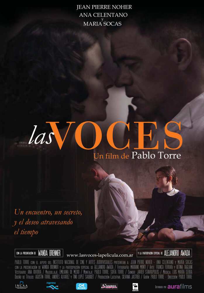 Las voces (2012) постер