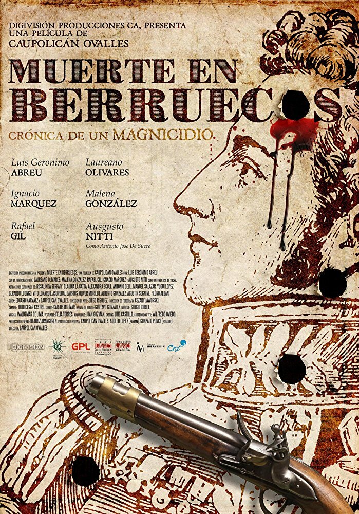 Death in Berruecos (2018) постер