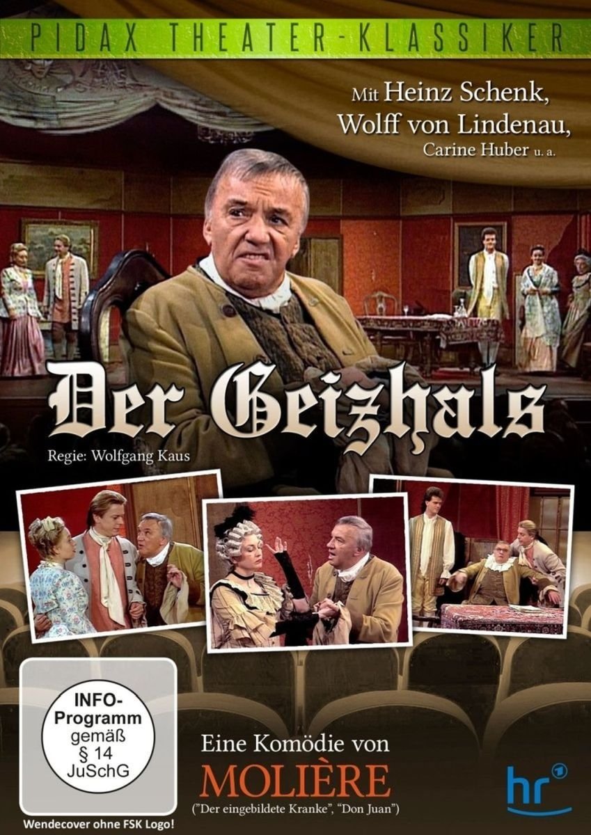 Der Geizhals (1992) постер