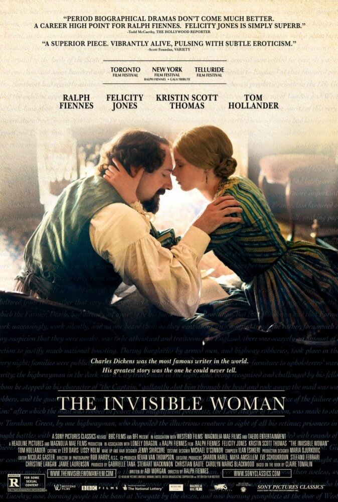 Невидимая женщина (2012) постер