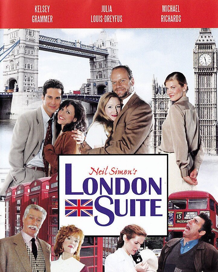 Лондонский гостиничный номер (1996) постер