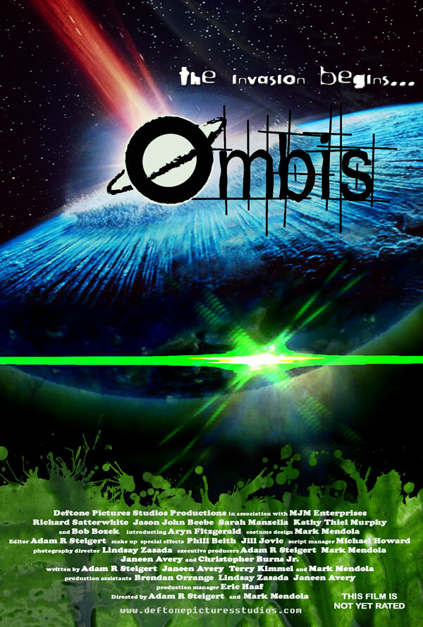 Омбис: Вторжение пришельцев (2013) постер