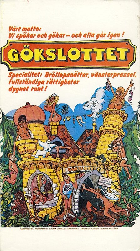 Замок наслаждений в Шпессарте (1978) постер
