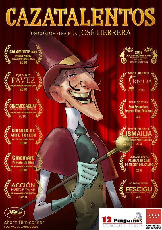 Cazatalentos (2018) постер