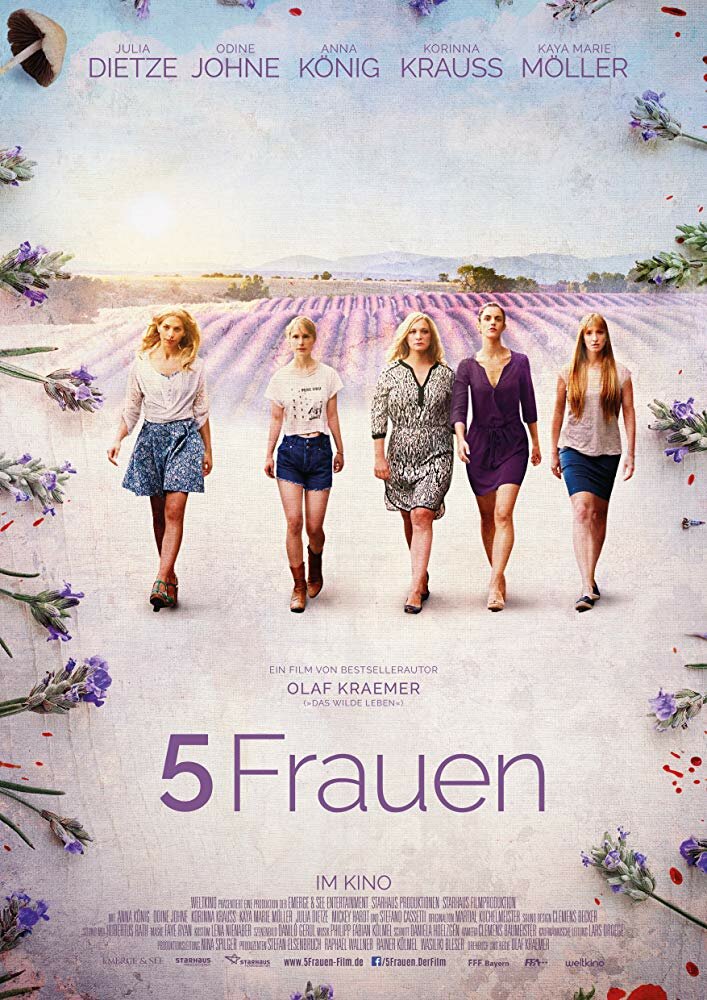 5 женщин (2016) постер
