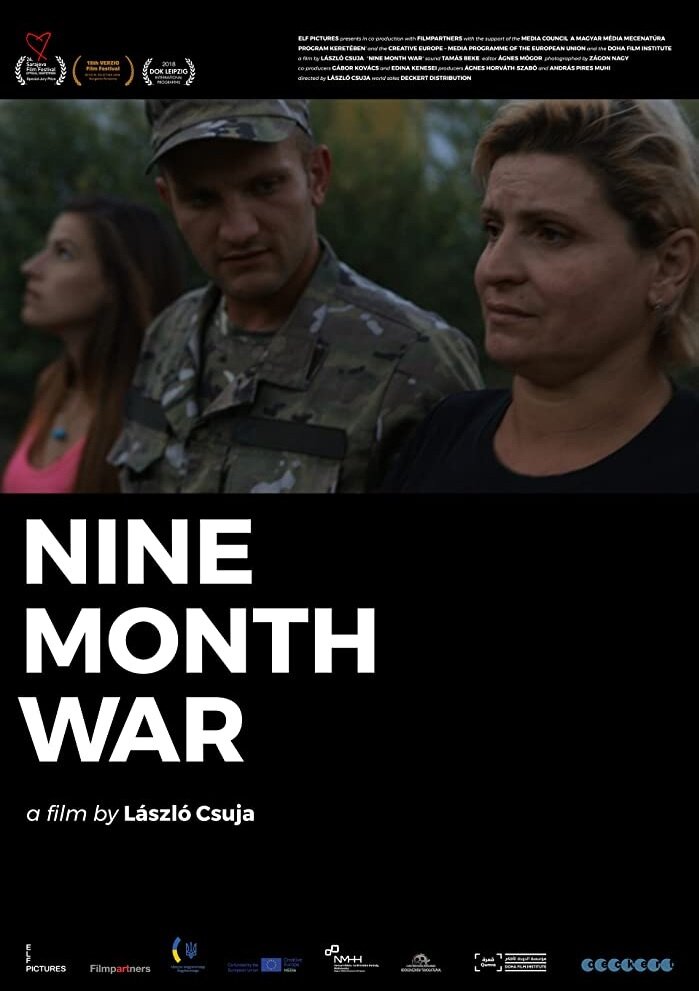Девятимесячная война (2019) постер