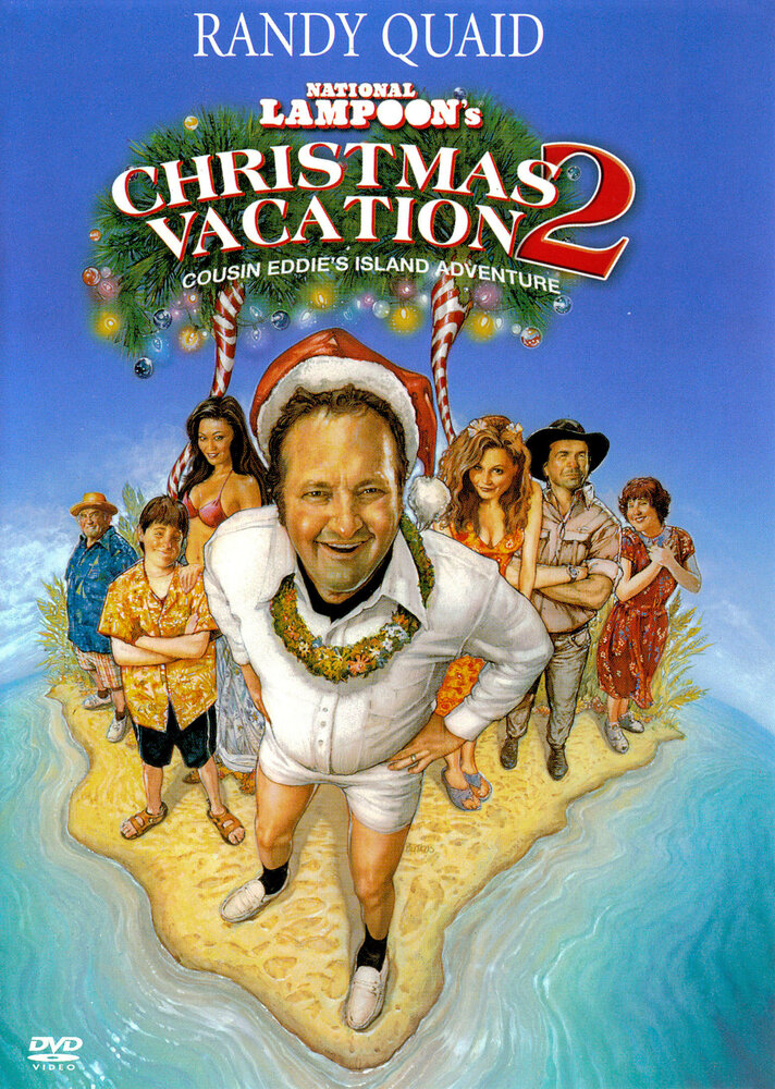 Рождественские каникулы 2: Приключения кузена Эдди на необитаемом острове (2003) постер