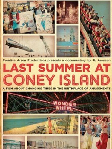 Last Summer at Coney Island (2010) постер