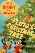 Новогодняя елка Плуто (1952) постер