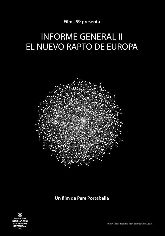 Informe general II. El nou rapte d'Europa (2015) постер