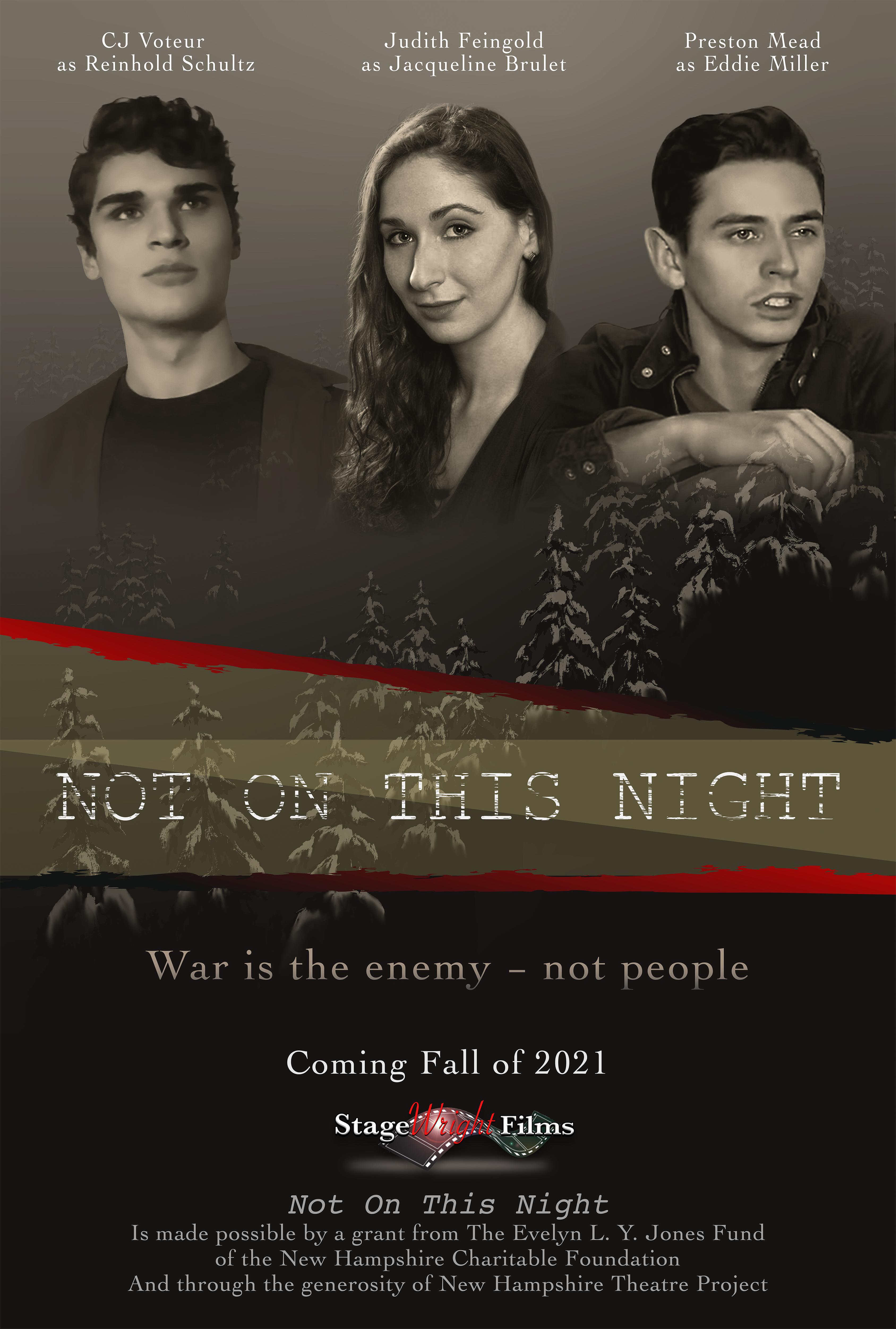 Not on This Night (2021) постер