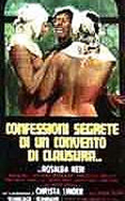 Тайные исповеди строгого монастыря (1972) постер