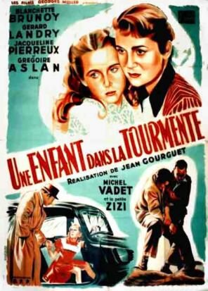 Une enfant dans la tourmente (1952) постер