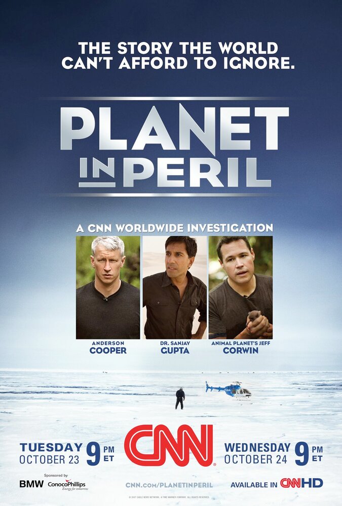 Planet in Peril (2007) постер