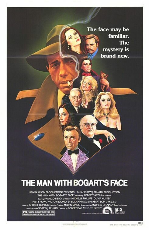 Человек с лицом Богарта (1980) постер