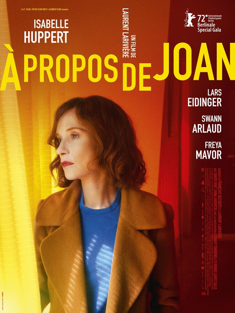 О Джоан (2022) постер
