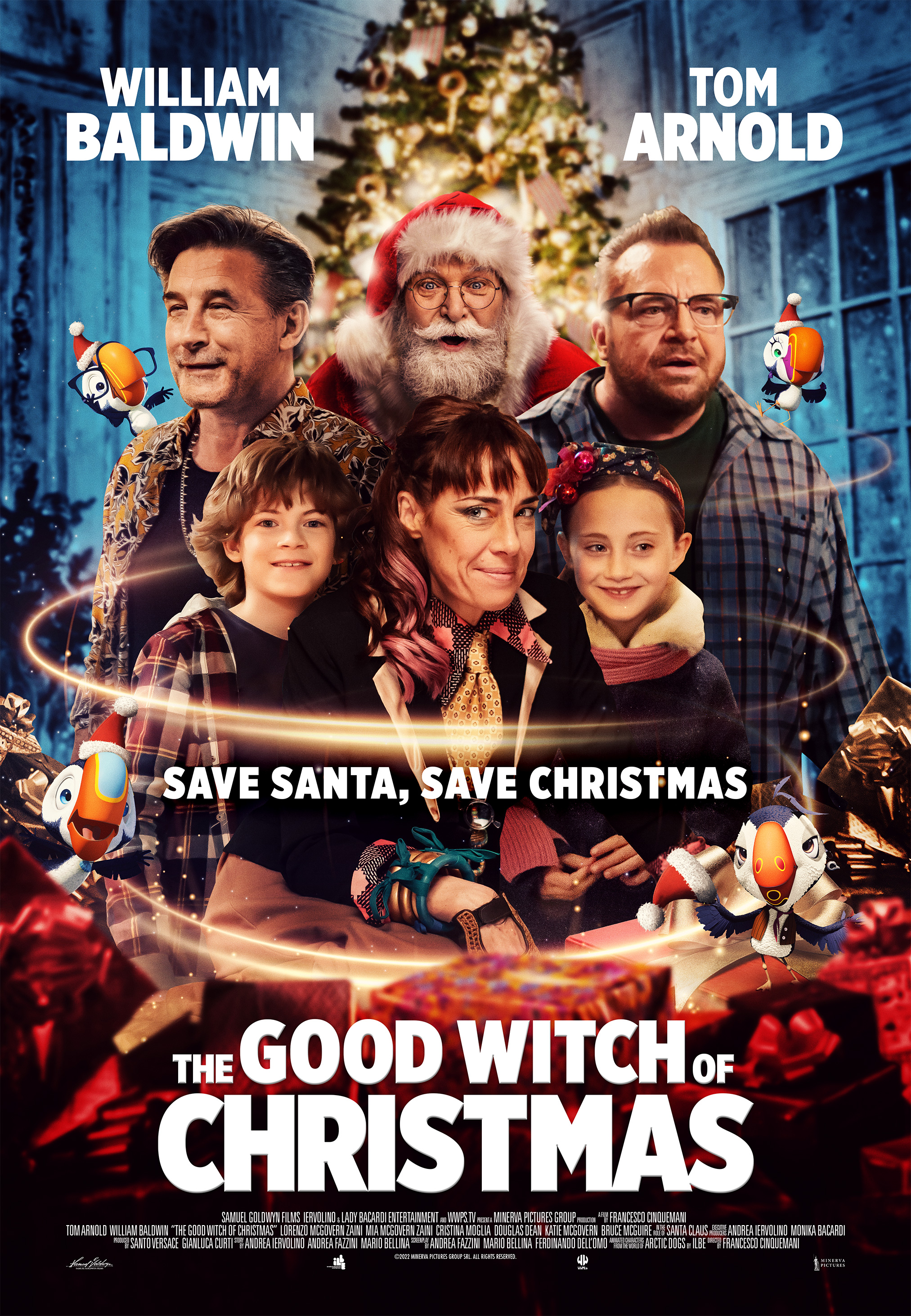 The Good Witch of Christmas (2022) постер