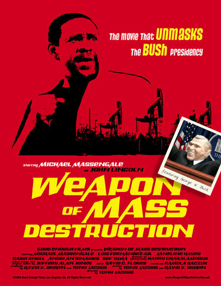 Weapon of Mass Destruction (2004) постер