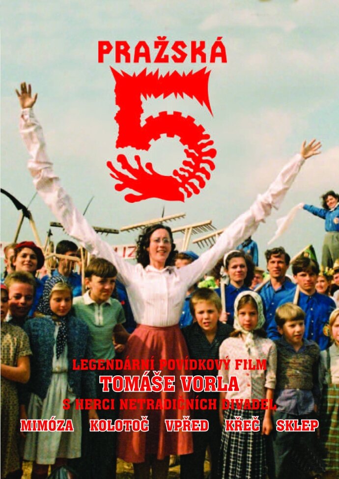 Prazská petka (1989) постер