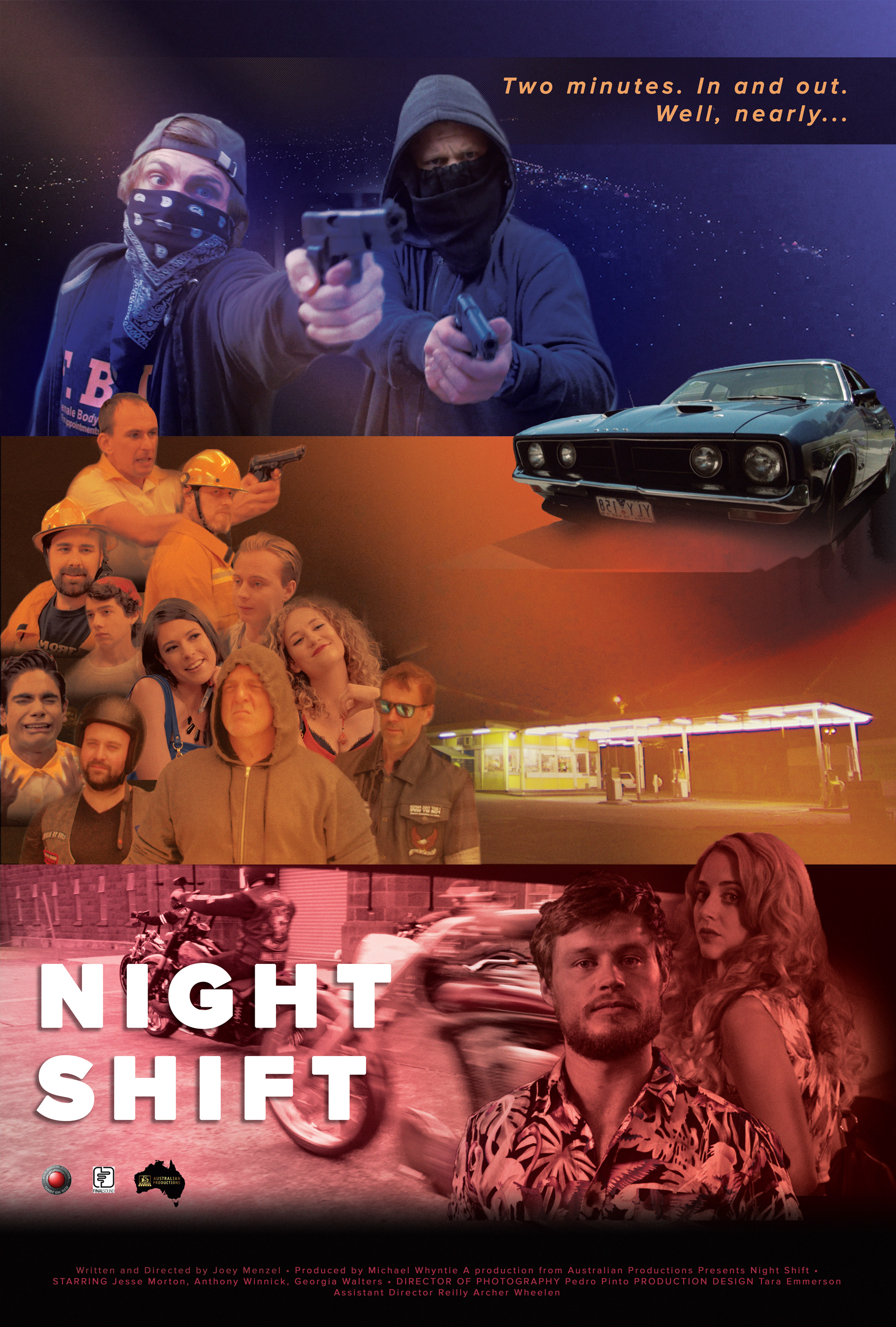 Night Shift (2018) постер