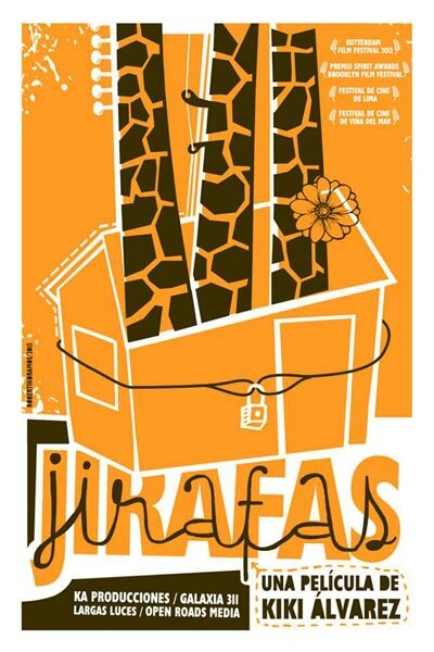 Жирафы (2013) постер