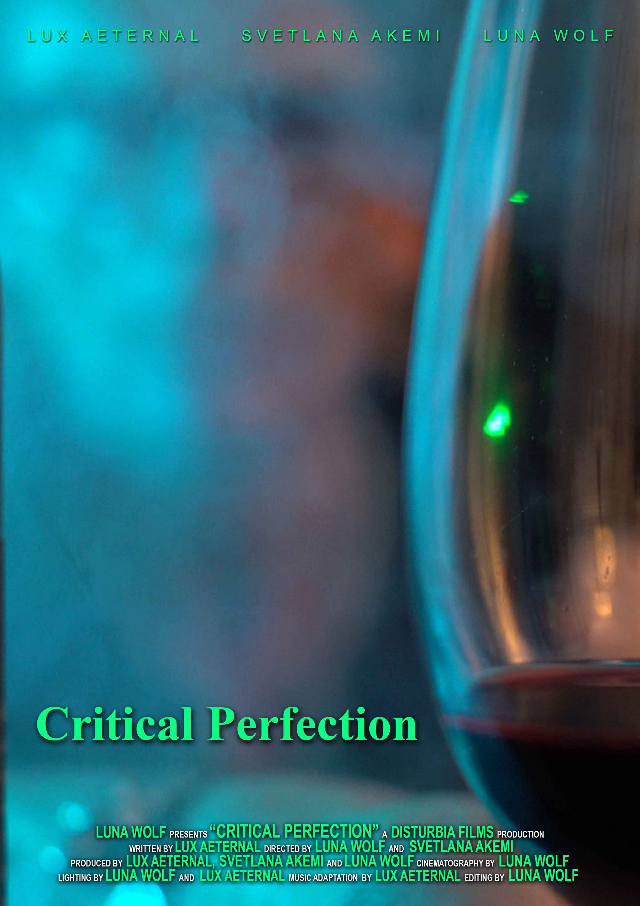 Critical Perfection (2020) постер
