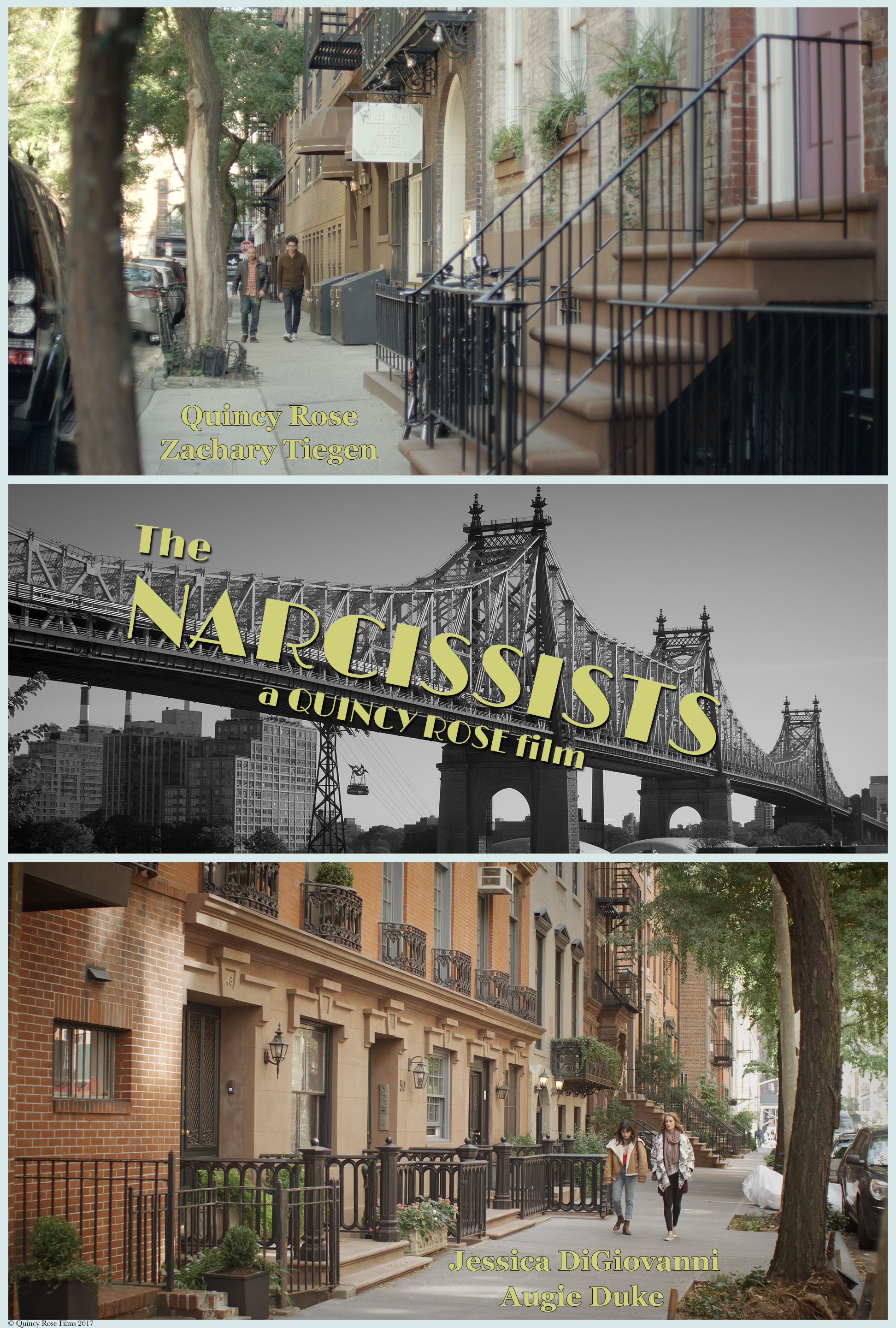 The Narcissists (2017) постер