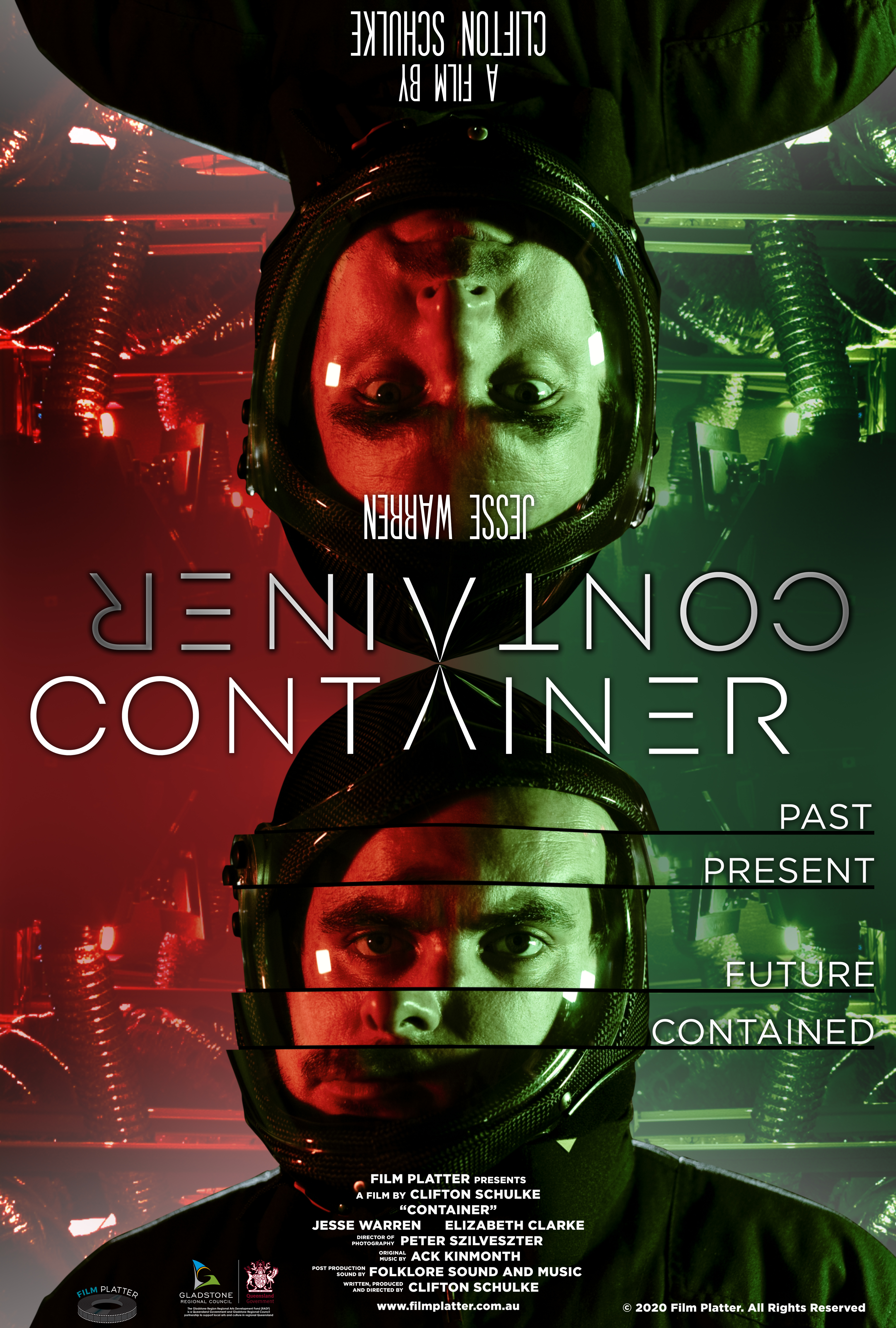 Container (2020) постер