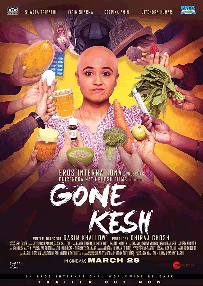 Gone Kesh (2019) постер