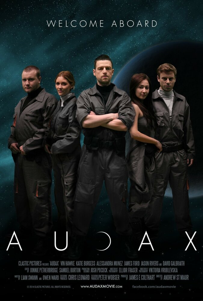 Audax (2014) постер