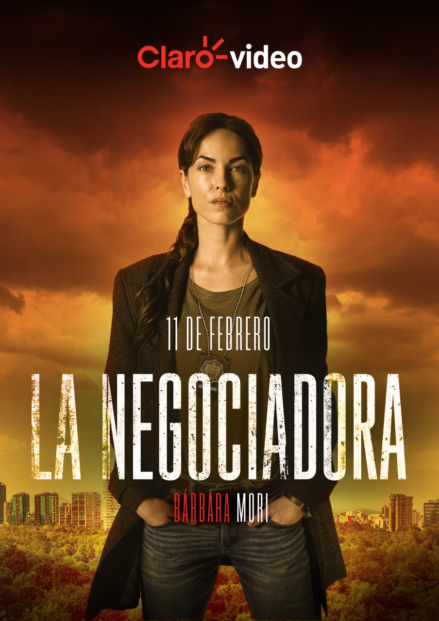 La Negociadora (2020) постер