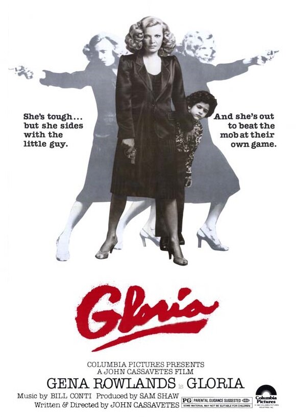 Глория (1980) постер
