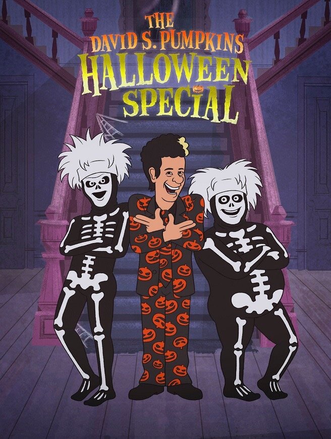 The David S. Pumpkins Halloween Special (2017) постер