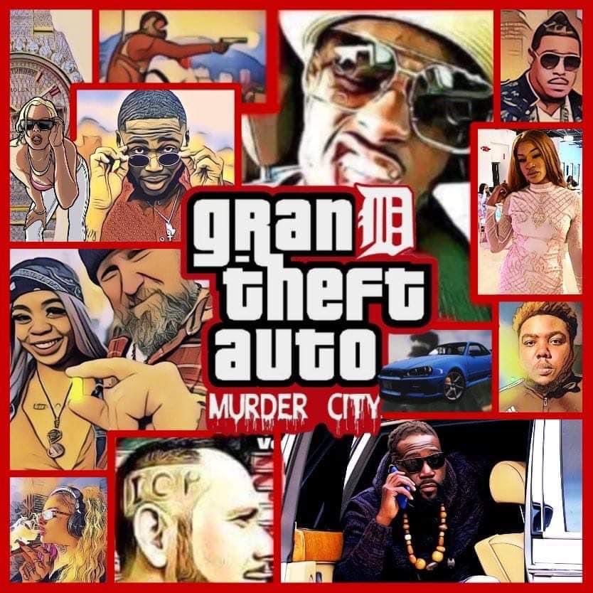 Grand Theft Auto: MurderCity (2020) постер