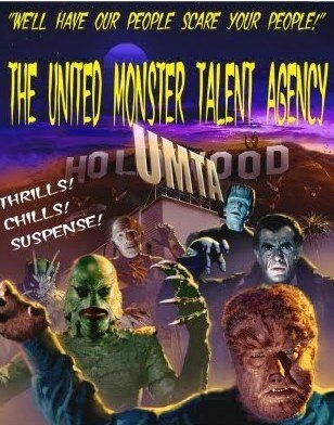 Агентство по талантам монстров (2010) постер