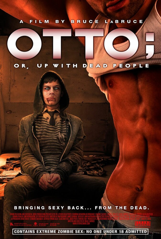 Отто, или в компании мертвецов (2008) постер