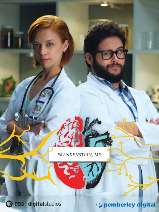 Frankenstein, MD (2014) постер