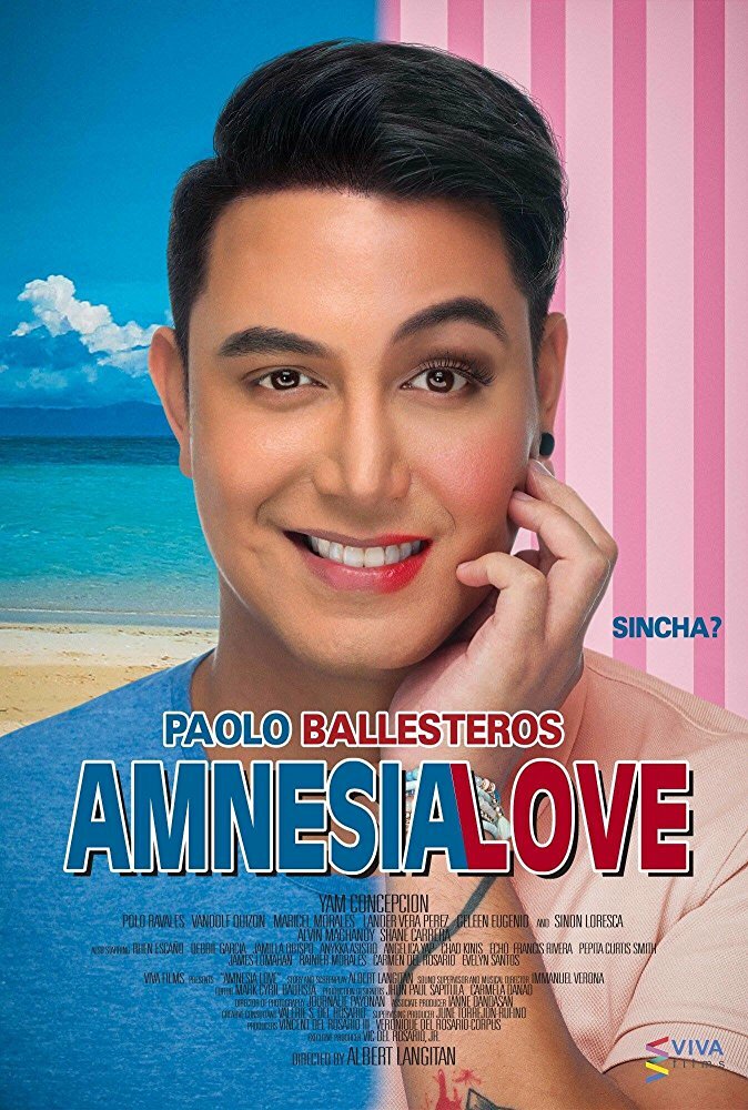 Amnesia Love (2018) постер